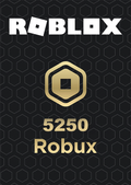 Roblox Game eCard 5250 Robux EU — Digital Code