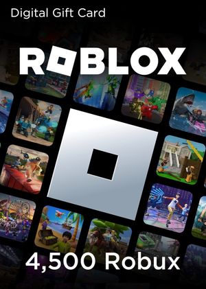 Roblox Game eCard 4500 Robux EU — Digital Code