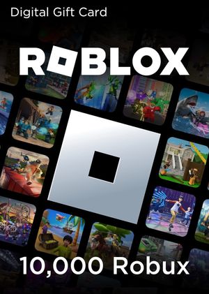 Roblox Game eCard 10000 Robux EU — Digital Code