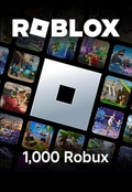 Roblox Game eCard 1000 Robux EU — Digital Code