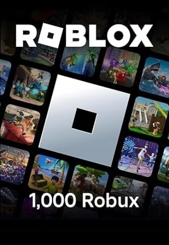 Roblox Game eCard 1000 Robux EU — Digital Code