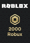 Roblox Game eCard 2000 Robux EU — Digital Code