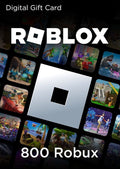 Roblox Game eCard 800 Robux EU — Digital Code