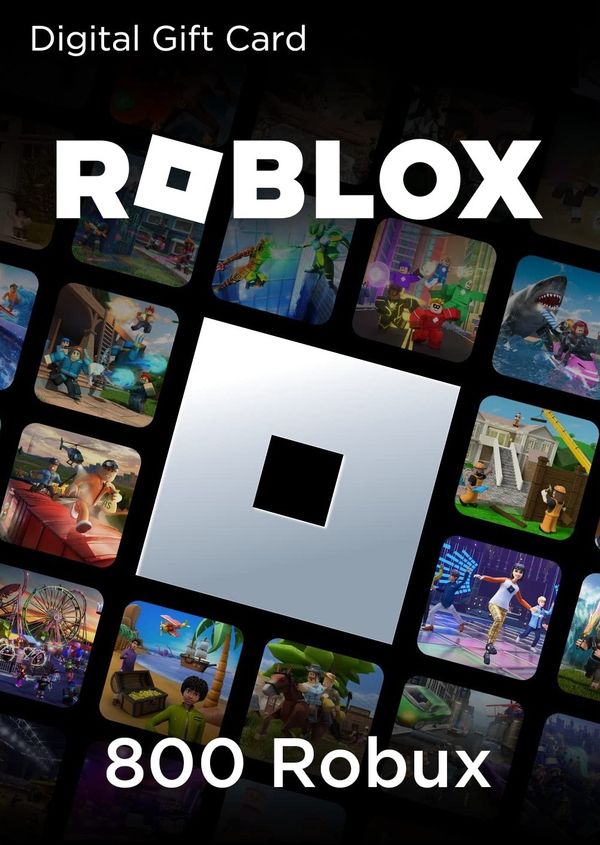 Roblox Game eCard 800 Robux EU — Digital Code