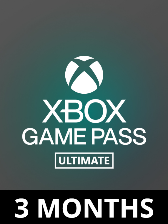 Xbox Game Pass Ultimate 3 Monate - Global