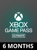 Xbox Game Pass Ultimate 6 Mois - Global