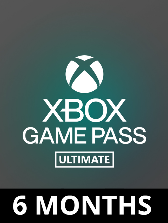 Xbox Game Pass Ultimate 6 Monate - Global