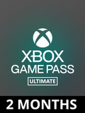 Xbox Game Pass Ultimate - 2 Months (Global)