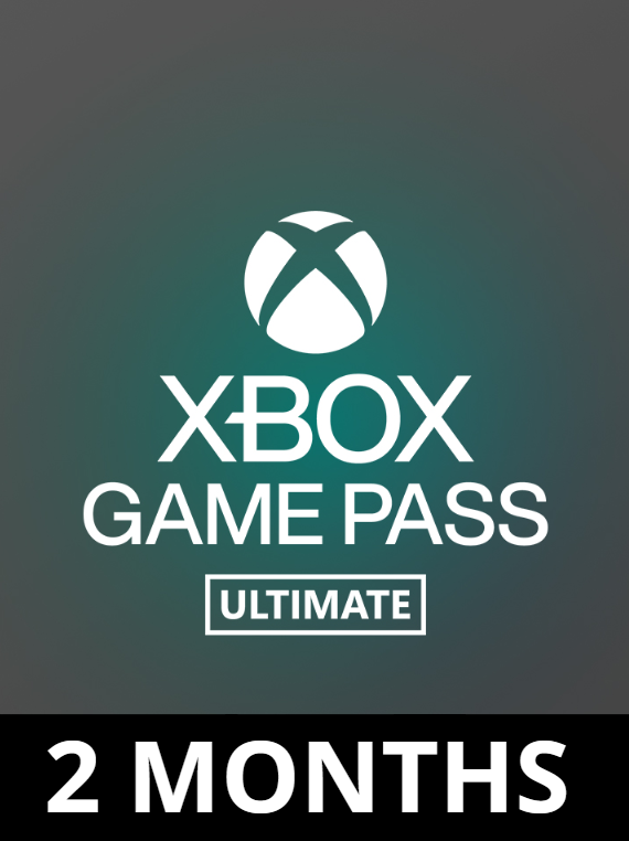 Xbox Game Pass Ultimate - 2 Months (Global)